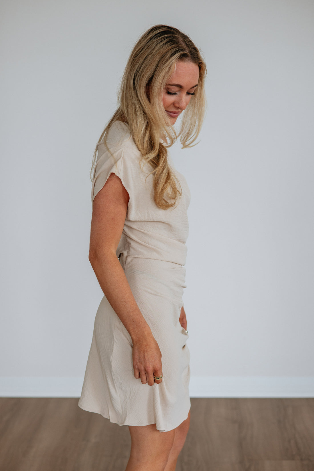 Moira Ruched Dress