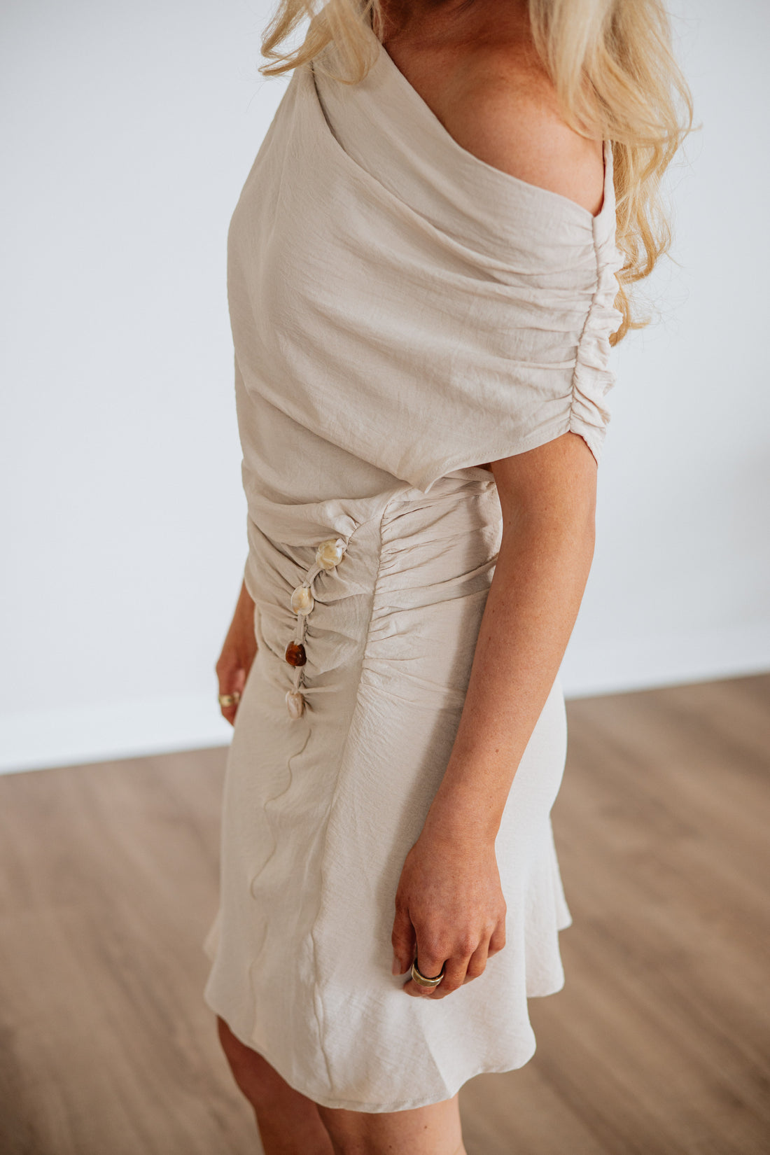 Moira Ruched Dress