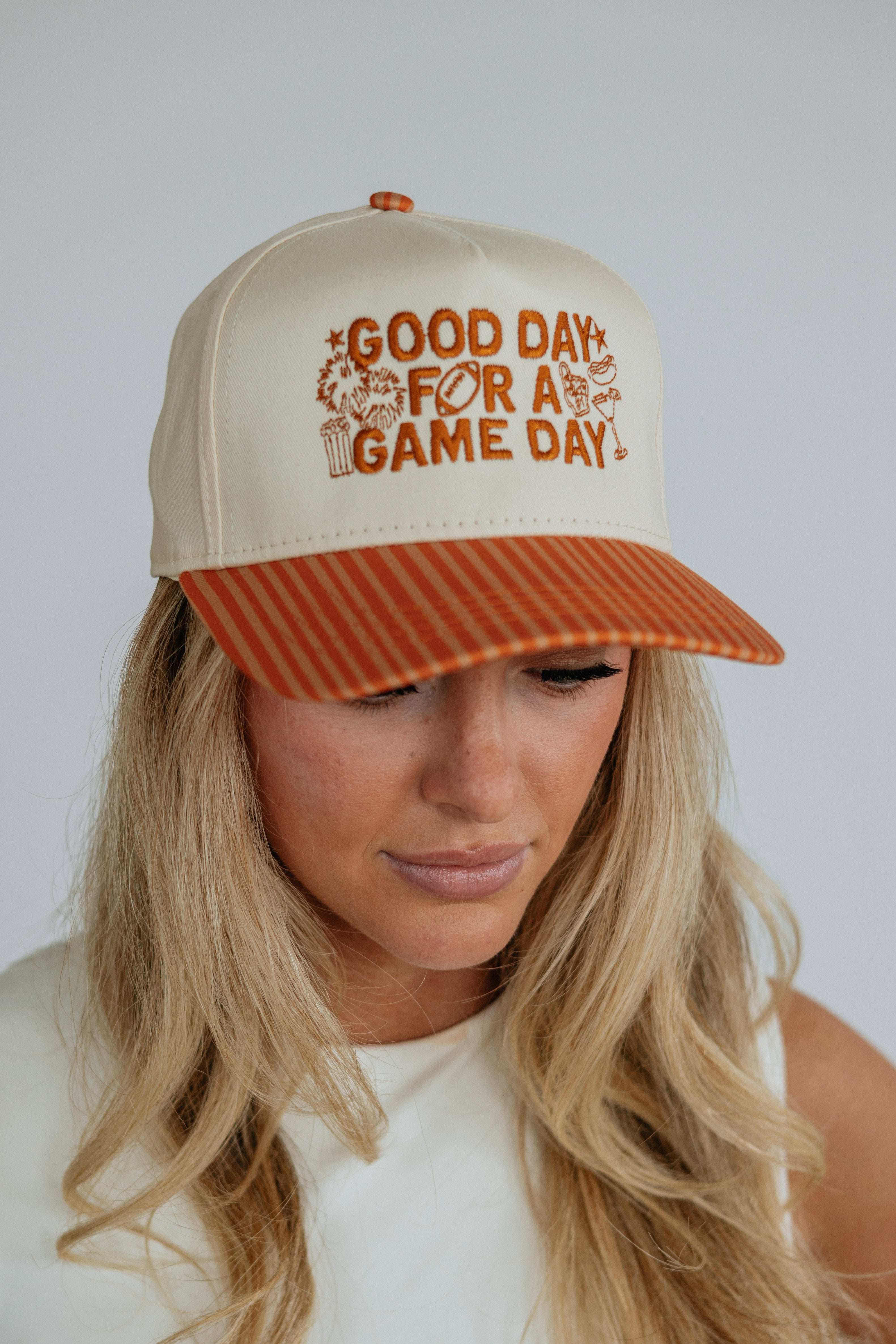 ヘビお　DAY14 Good Day For A Game Day Hat – Wild Oak Boutique
