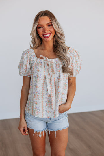 Inaya Floral Top