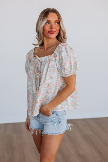 Inaya Floral Top