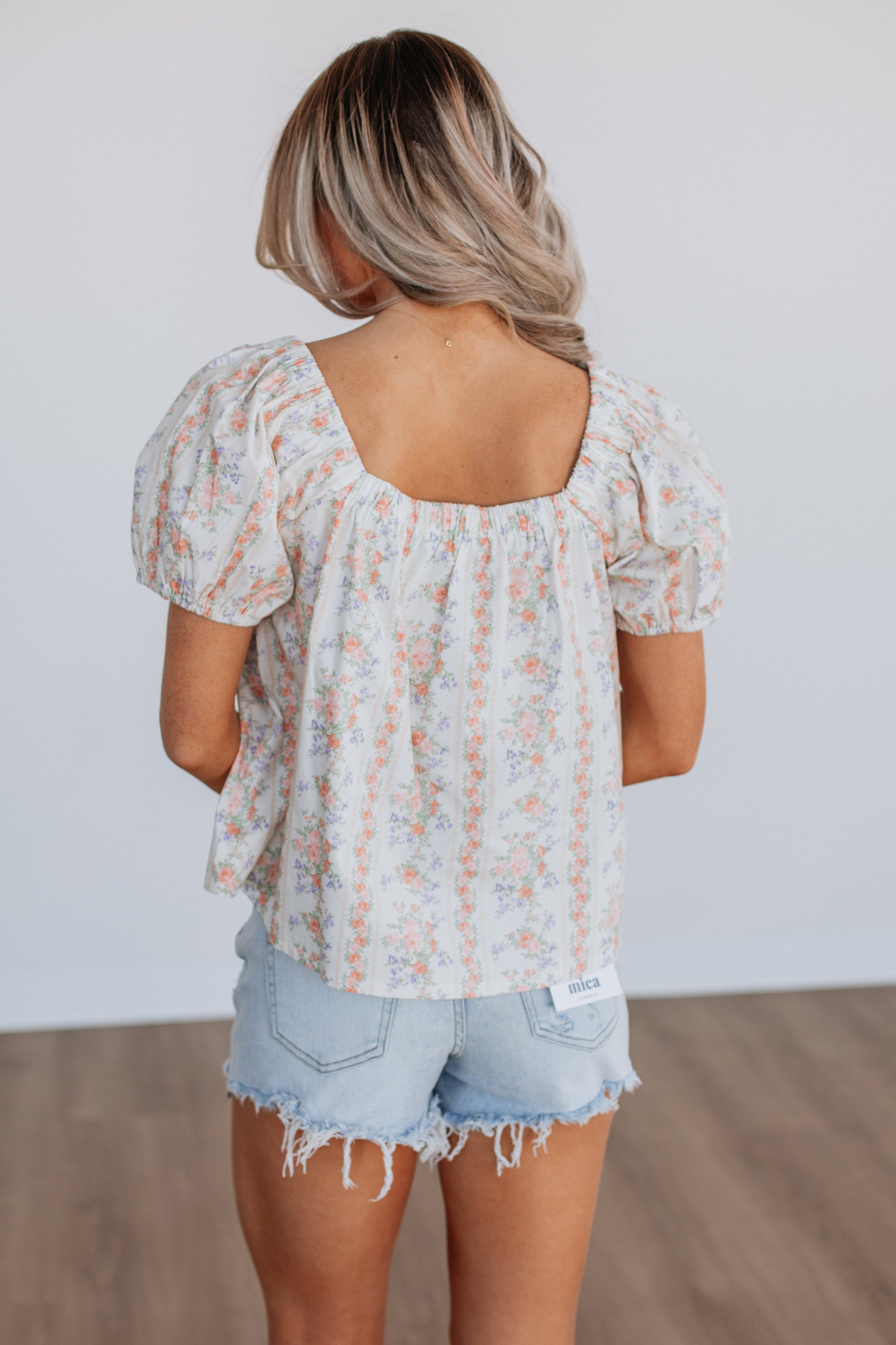 Inaya Floral Top