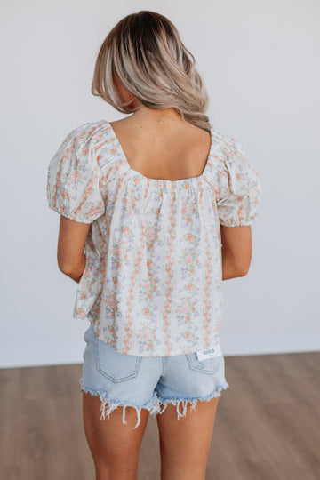 Inaya Floral Top