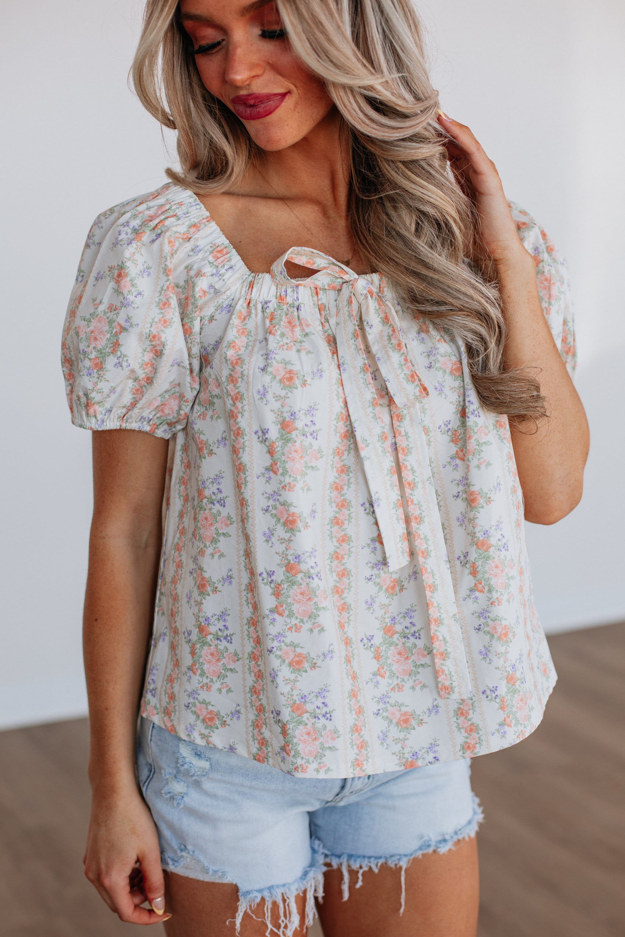 Inaya Floral Top