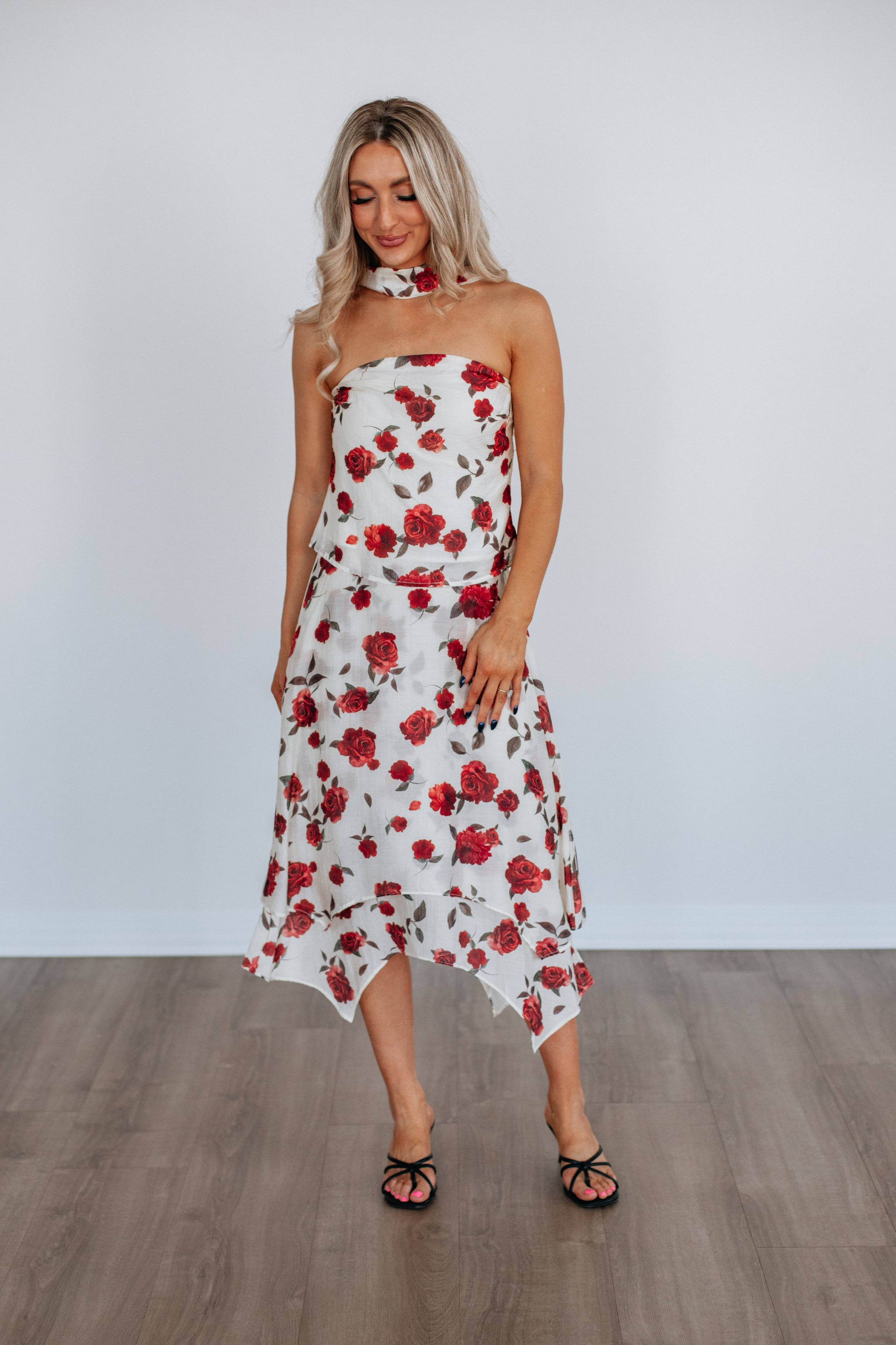 Astrielle Floral Top