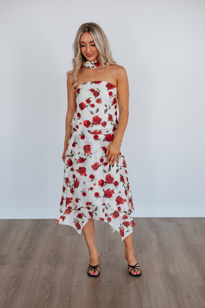 Astrielle Floral Top