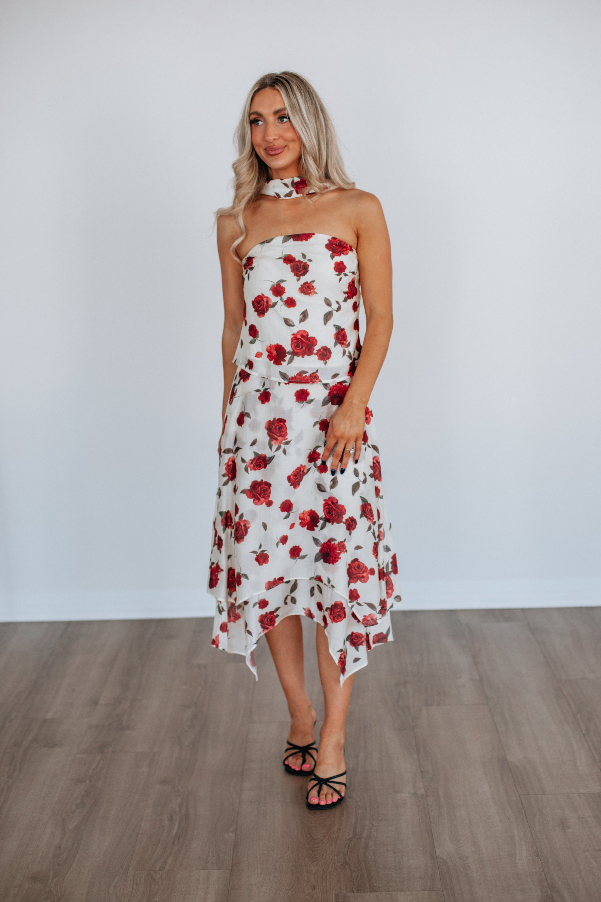 Astrielle Floral Skirt