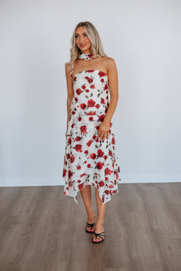 Astrielle Floral Skirt