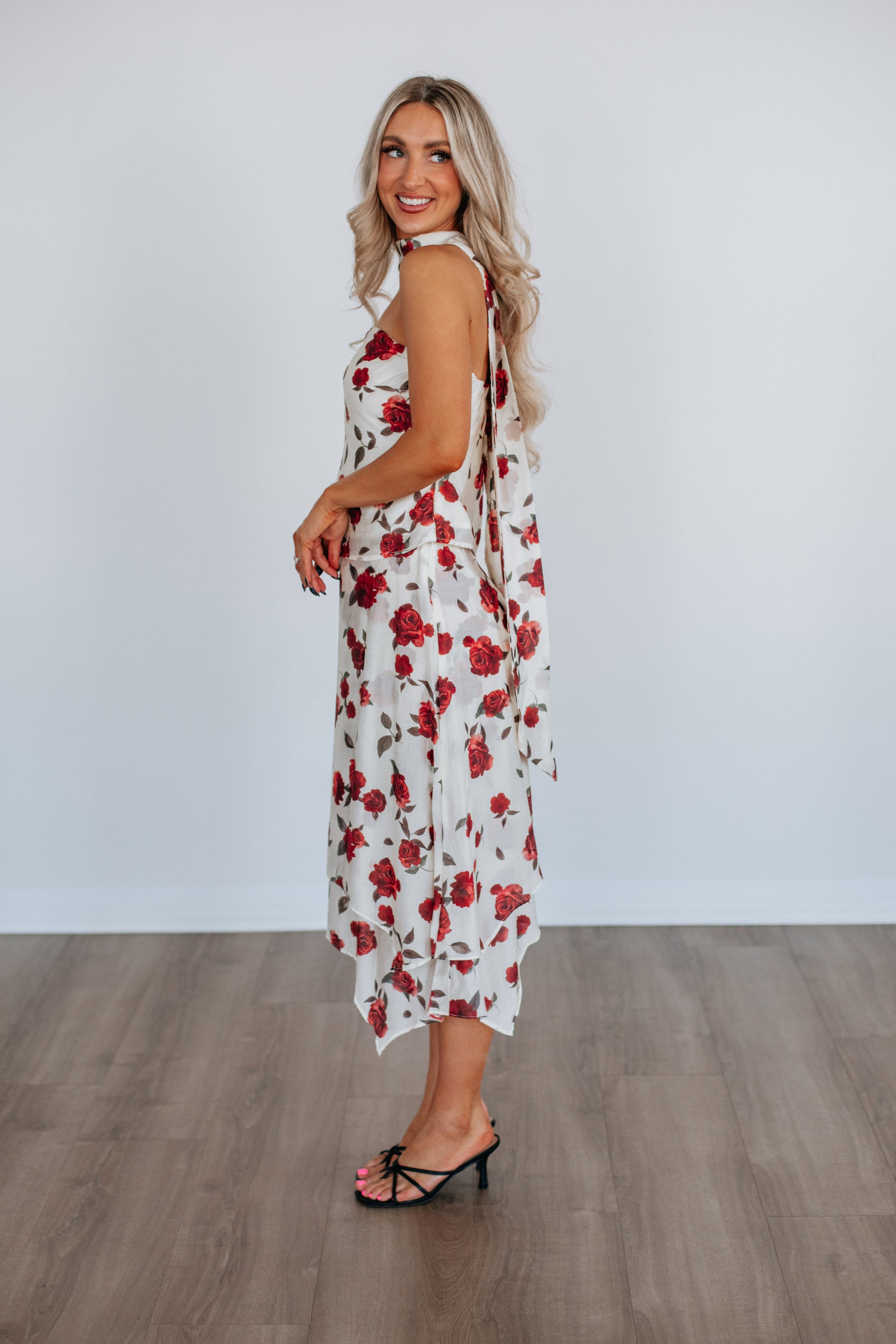 Astrielle Floral Skirt