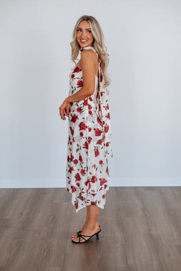 Astrielle Floral Skirt