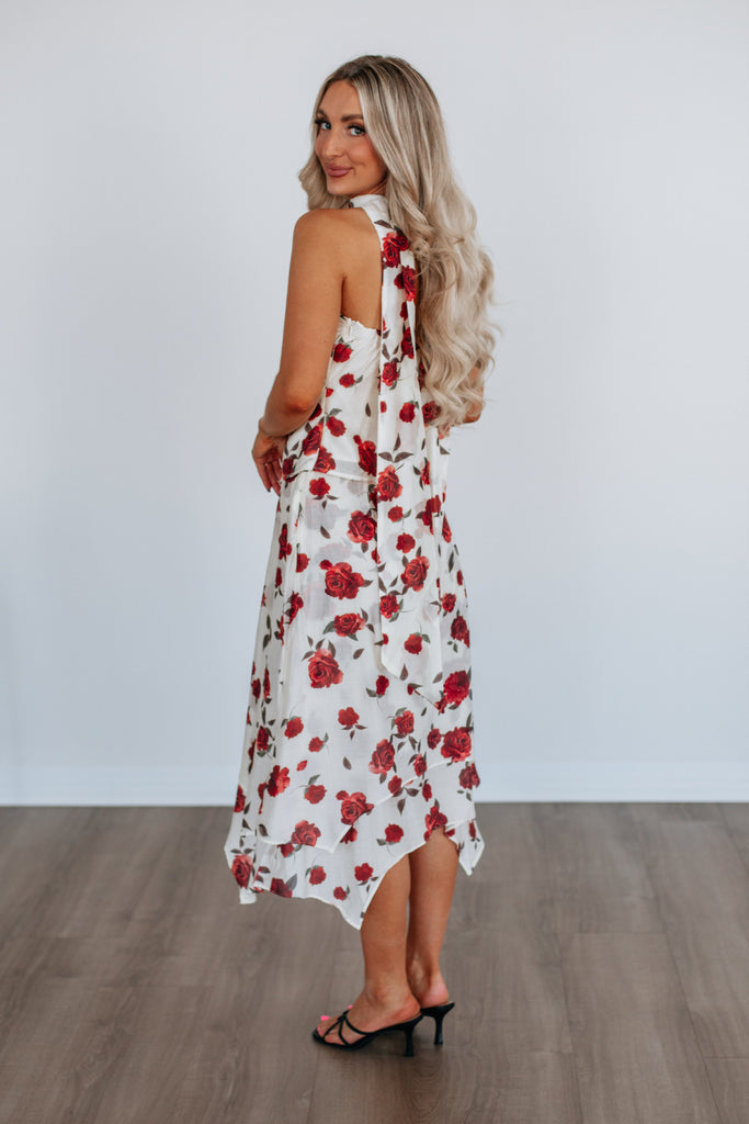 Astrielle Floral Skirt