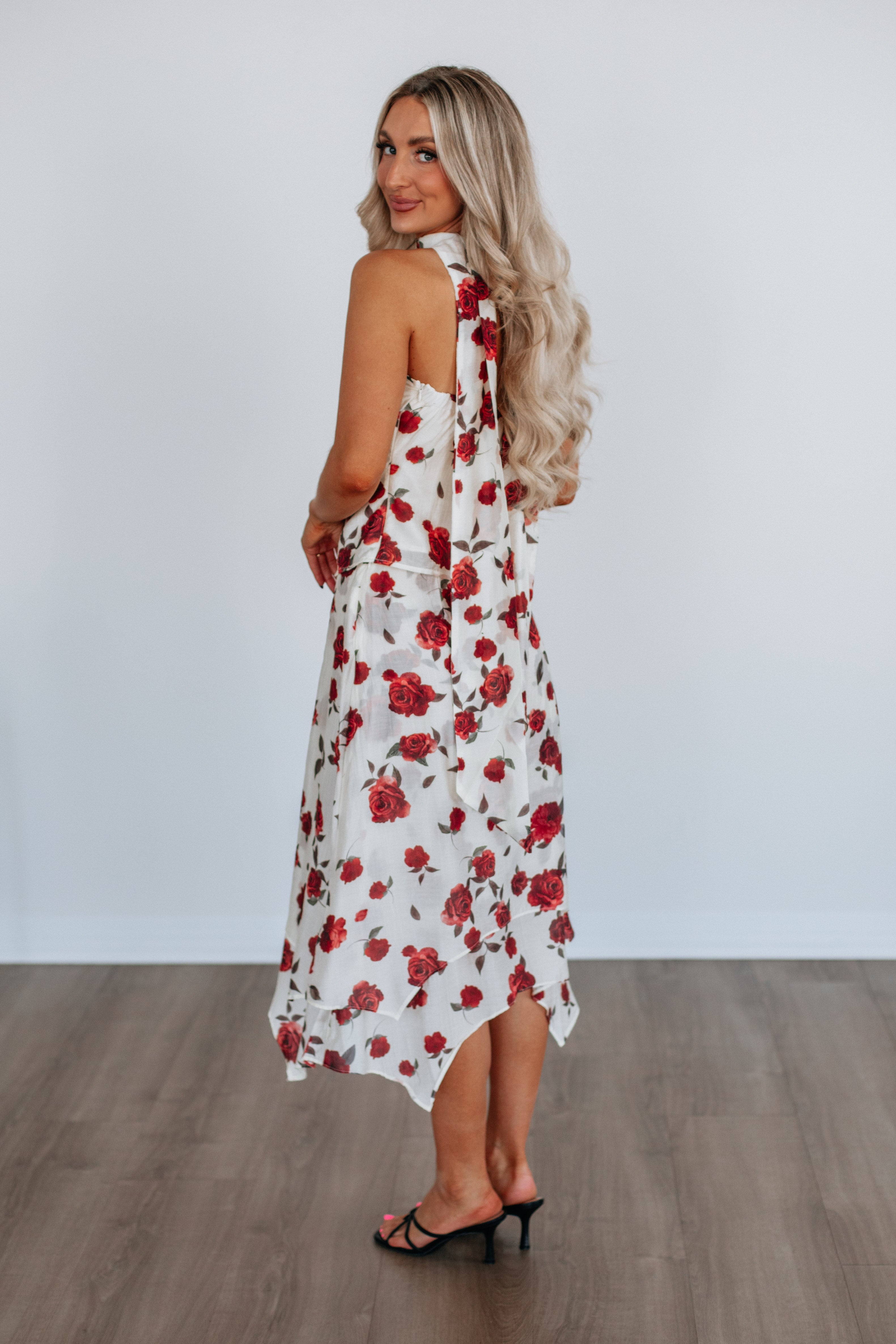 Astrielle Floral Top