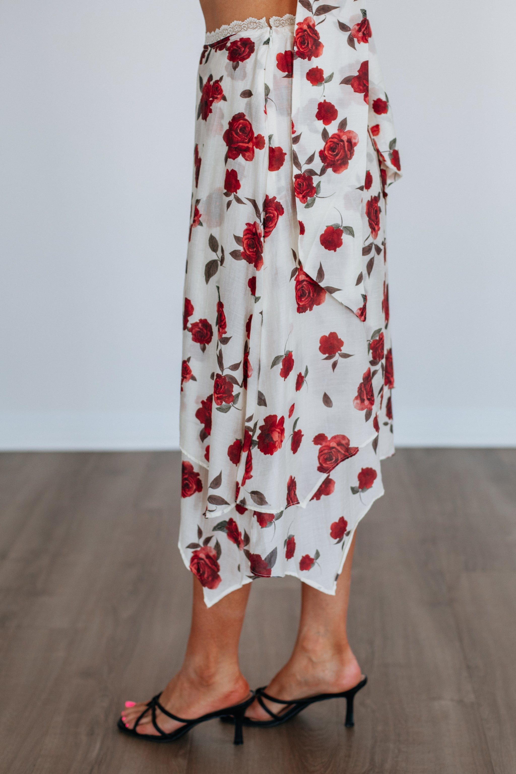 Astrielle Floral Skirt
