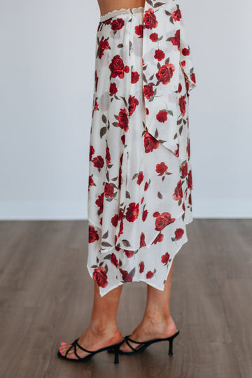 Astrielle Floral Skirt