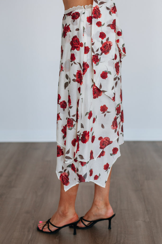 Astrielle Floral Skirt