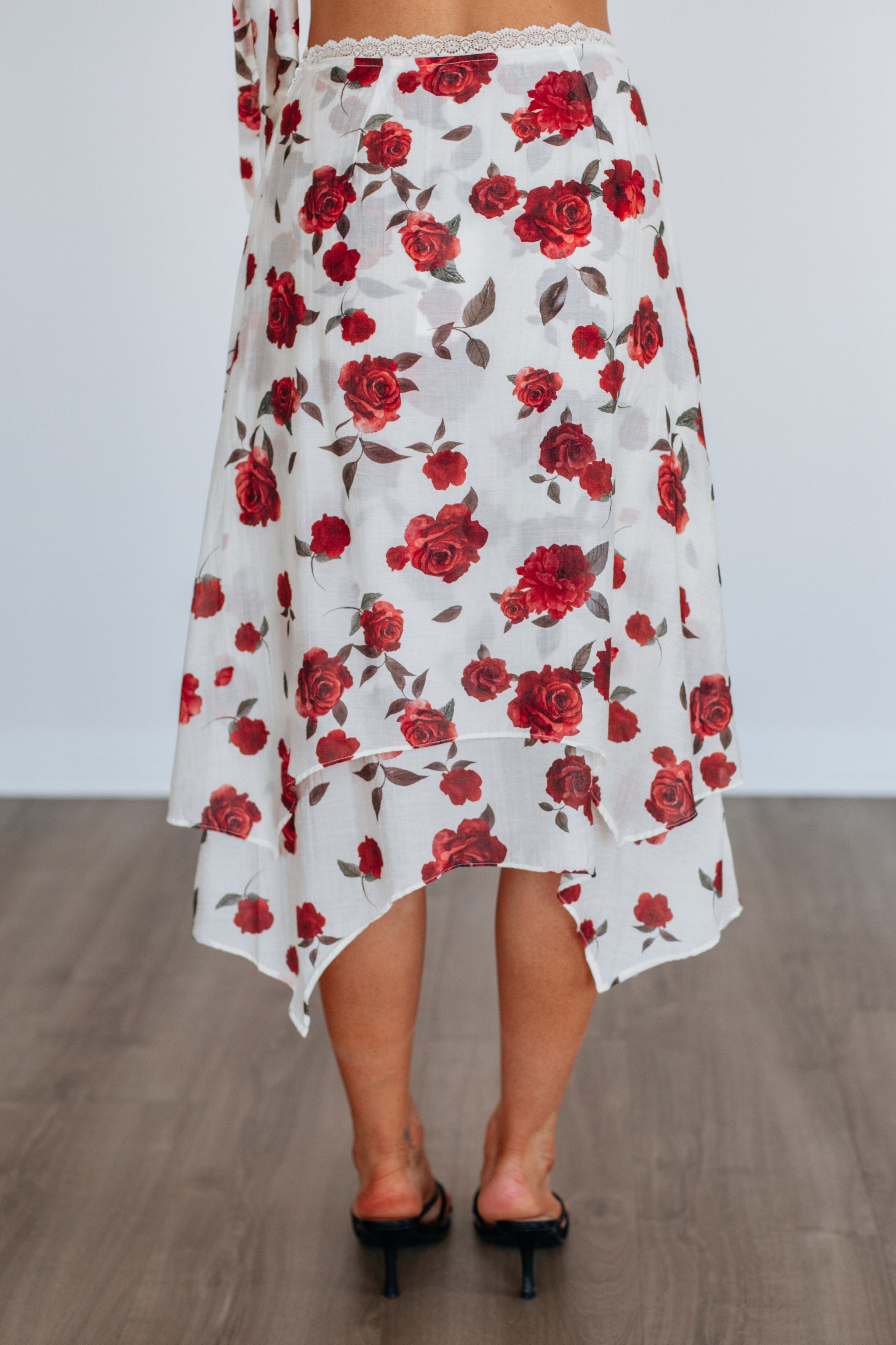 Astrielle Floral Skirt