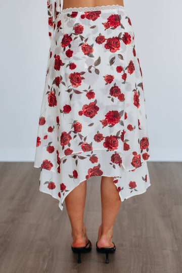 Astrielle Floral Skirt