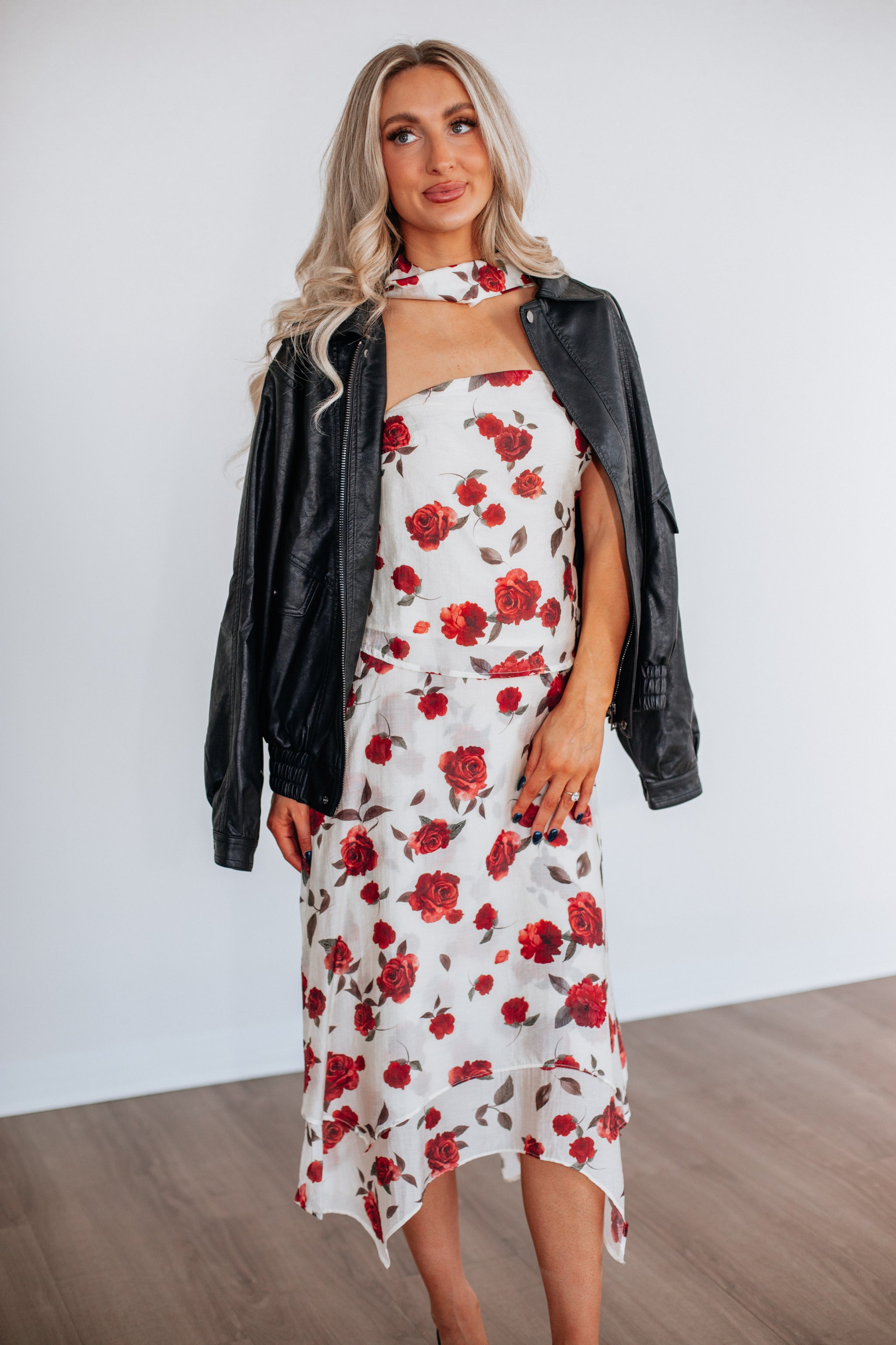 Astrielle Floral Skirt