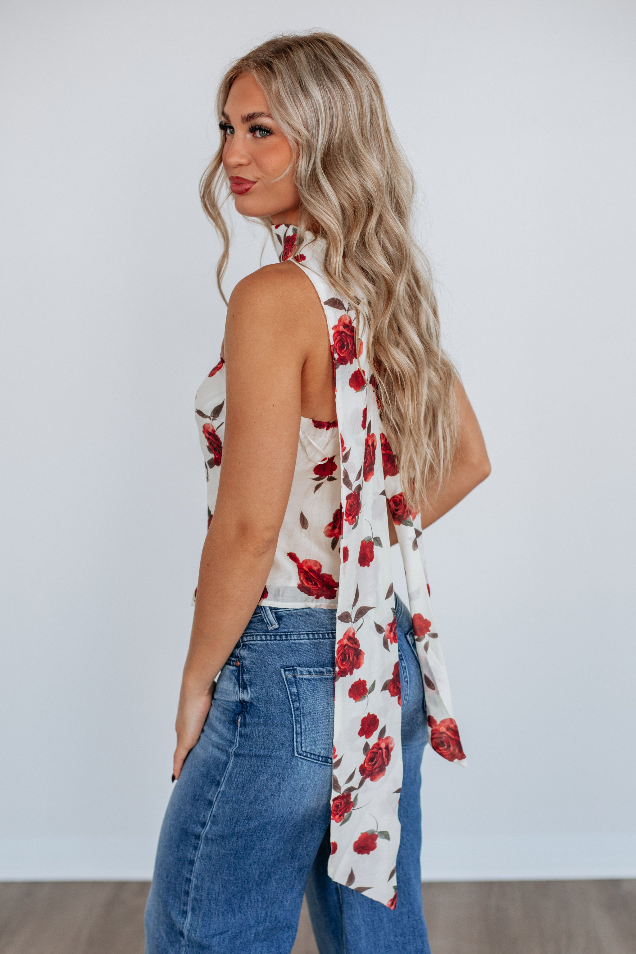 Astrielle Floral Top