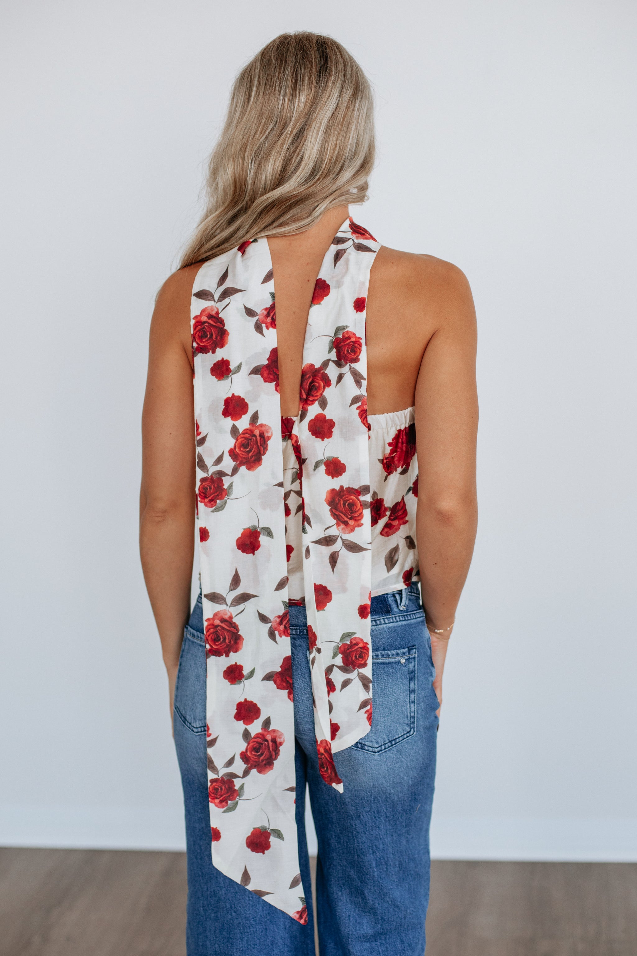 Astrielle Floral Top