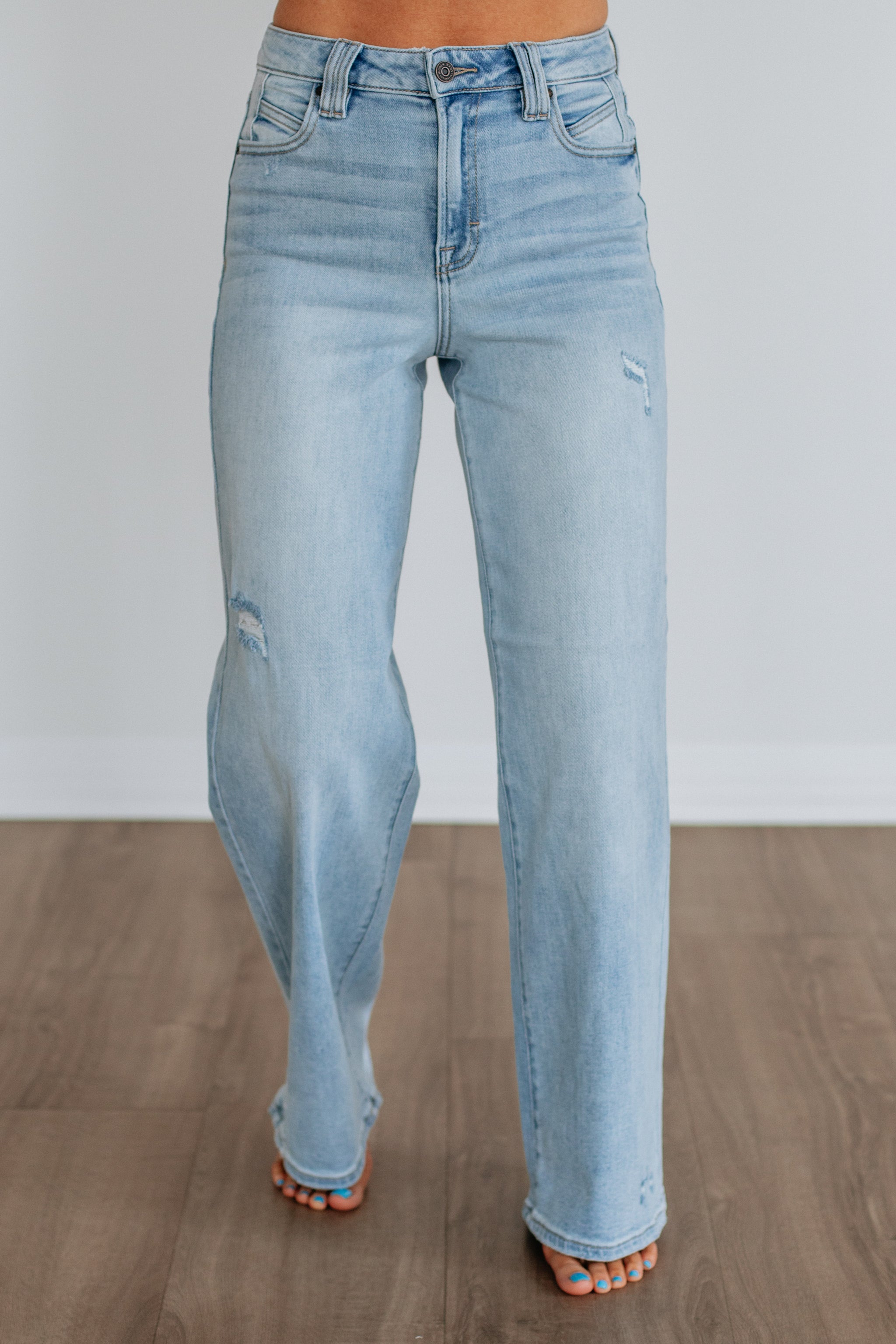 Nori Hidden Jeans - Breezy