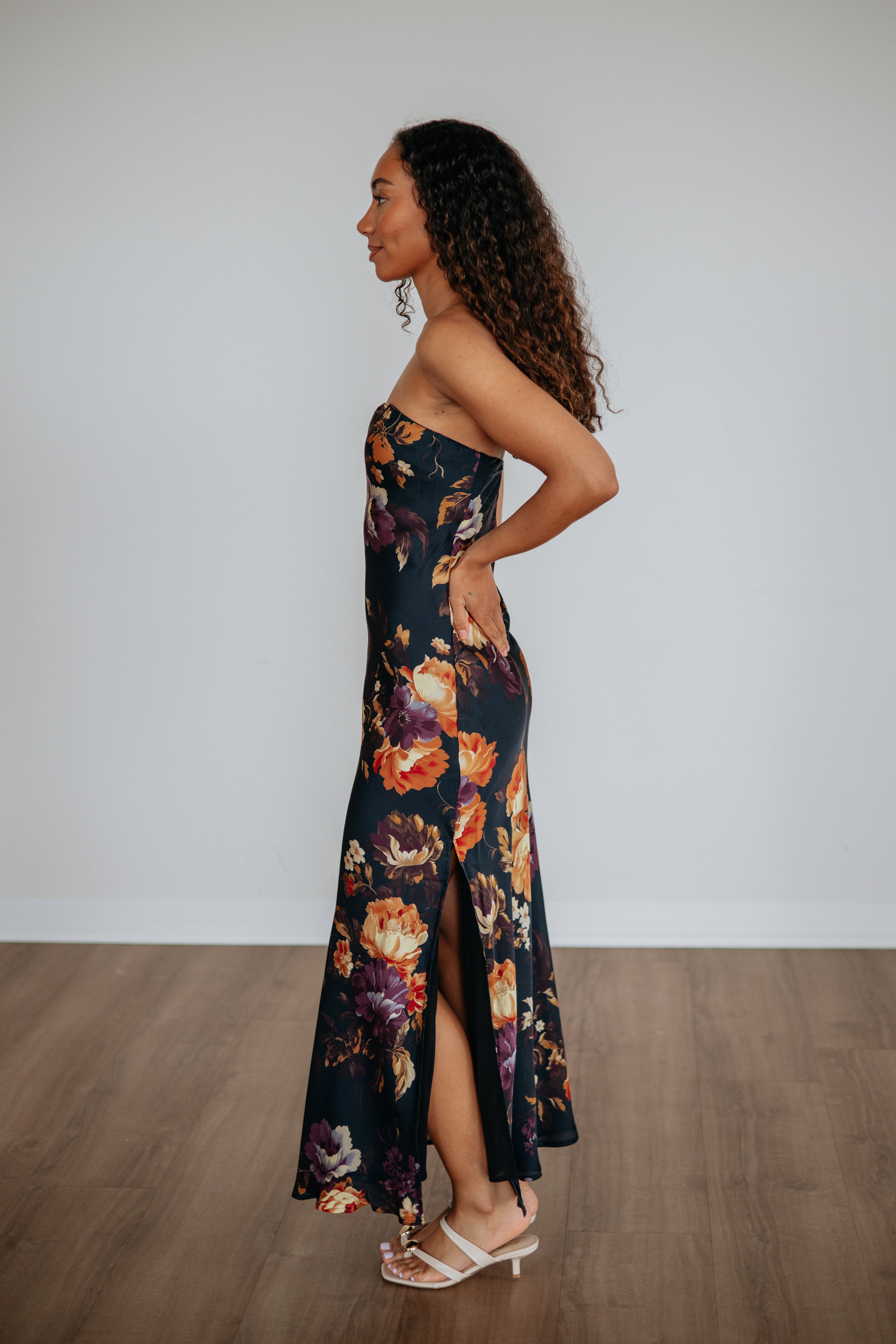 Irena Floral Dress
