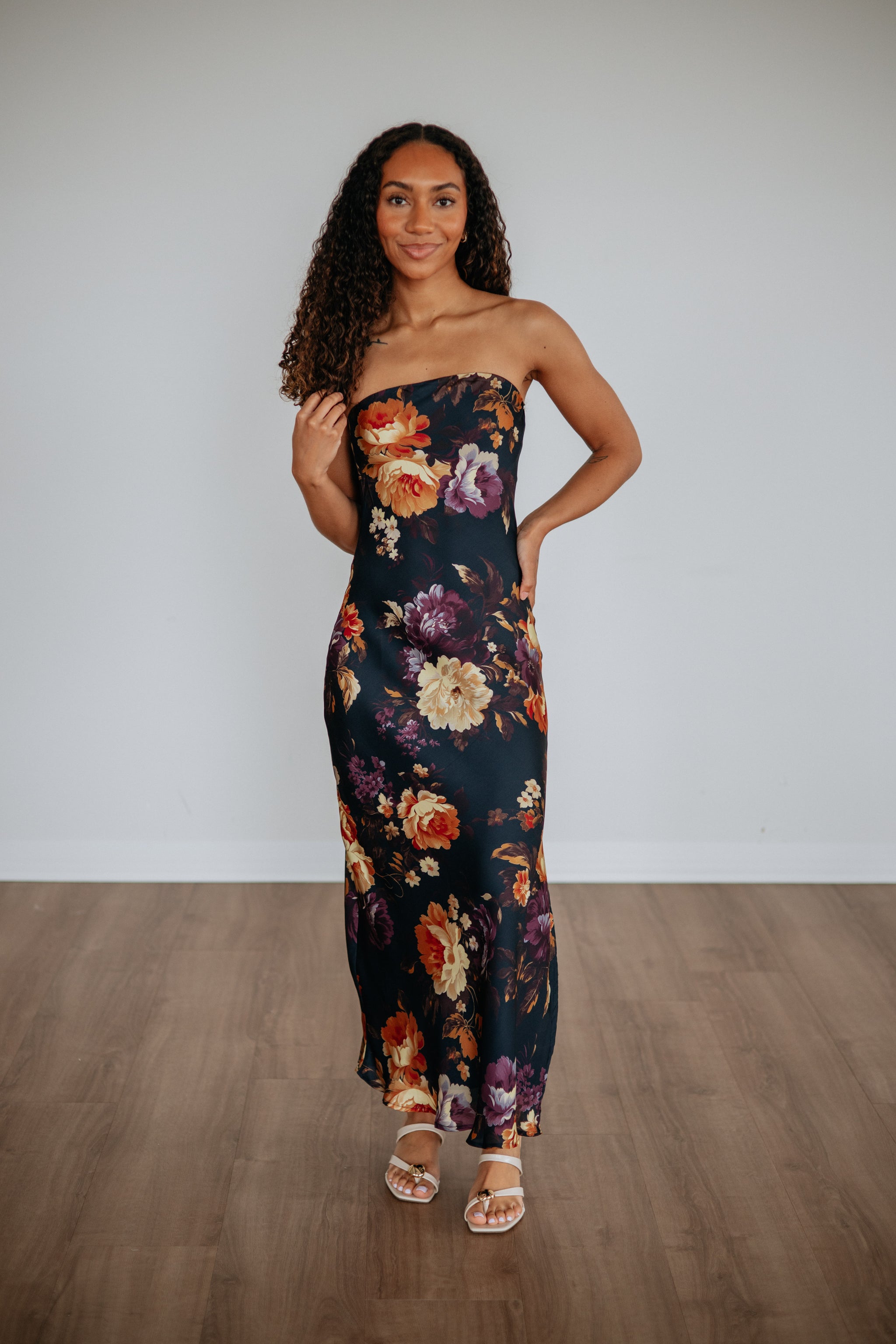 Irena Floral Dress