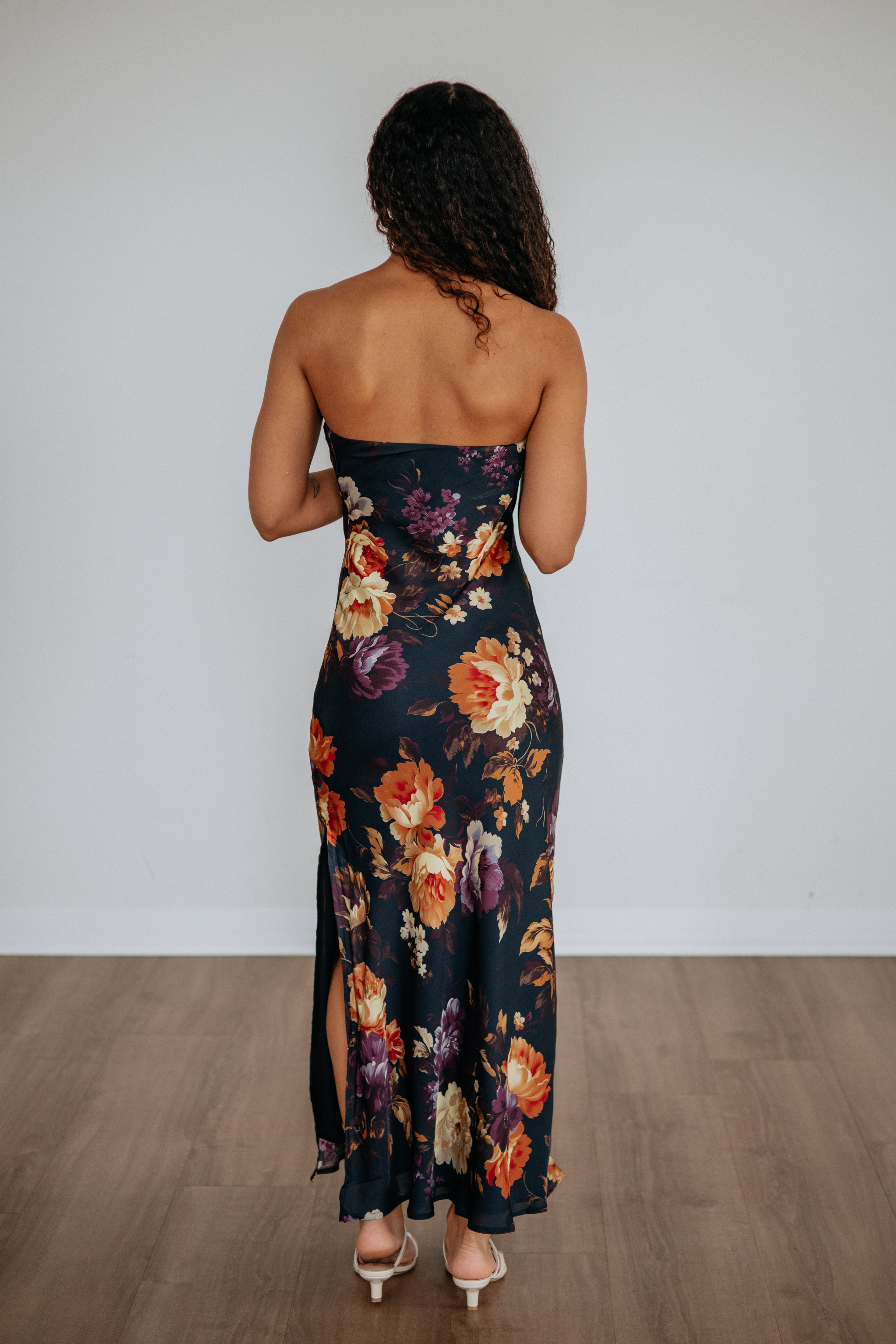 Irena Floral Dress