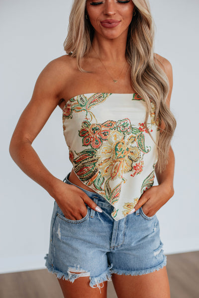 Irresistible Feelings Top - Natural