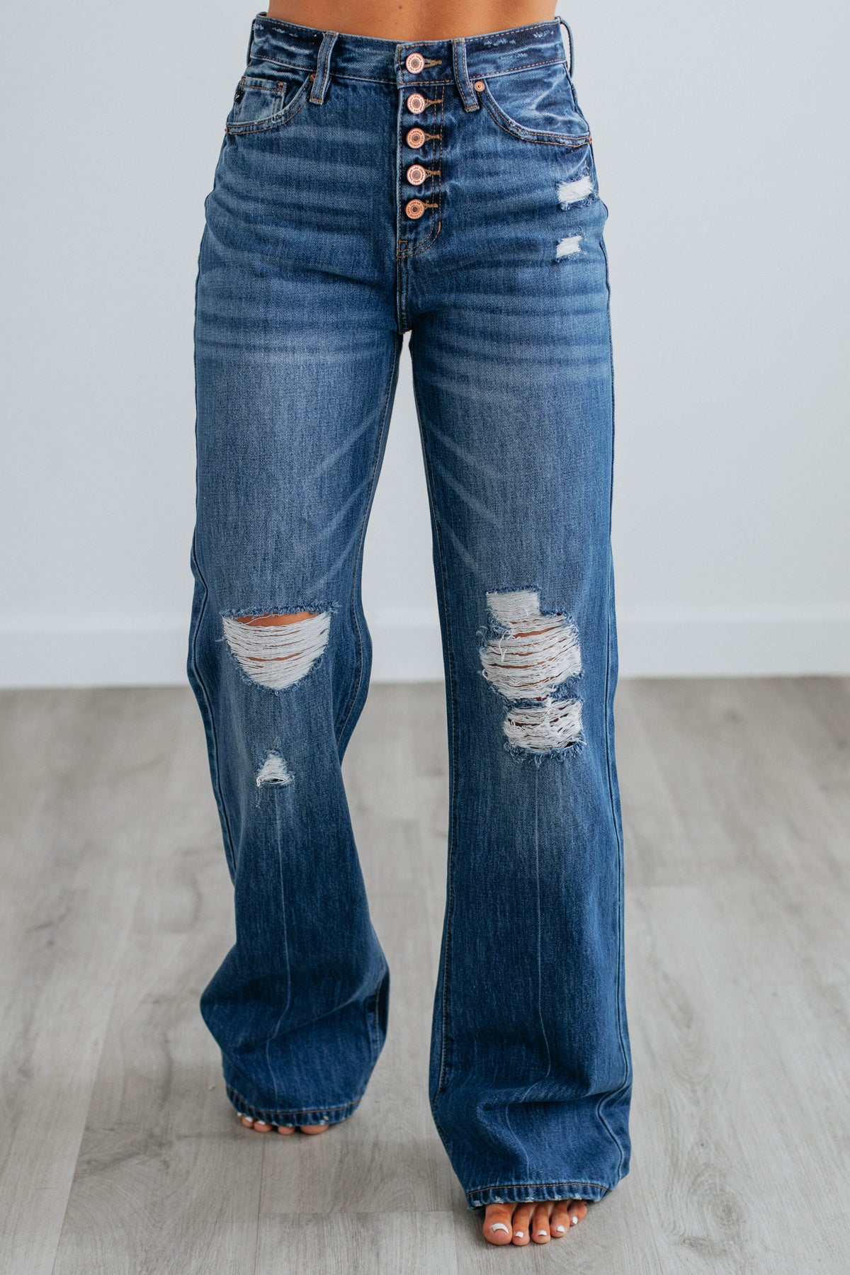 Isabelle KanCan Jeans Dark Wash
