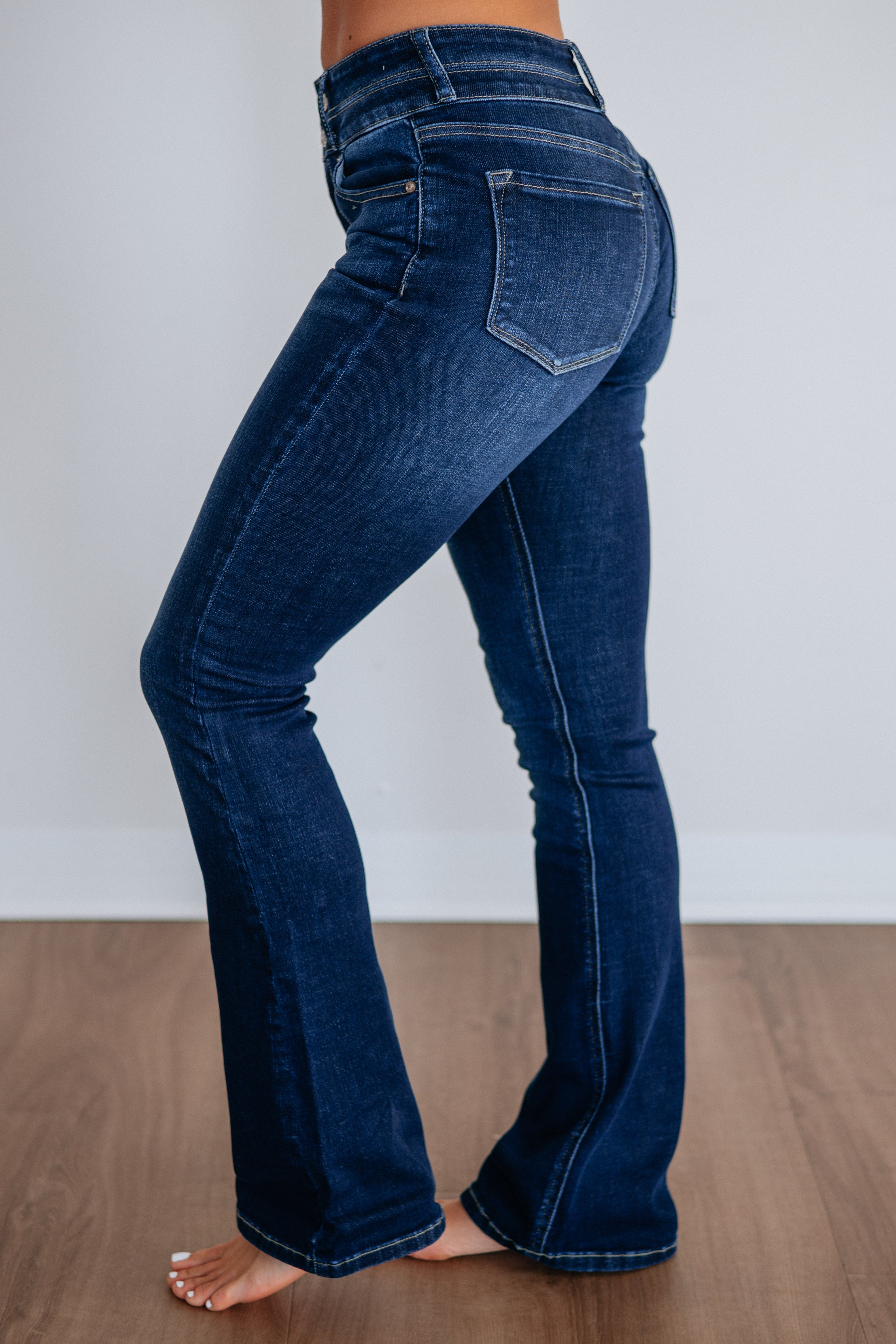 Rylan KanCan Jeans - Dark Wash – Wild Oak Boutique