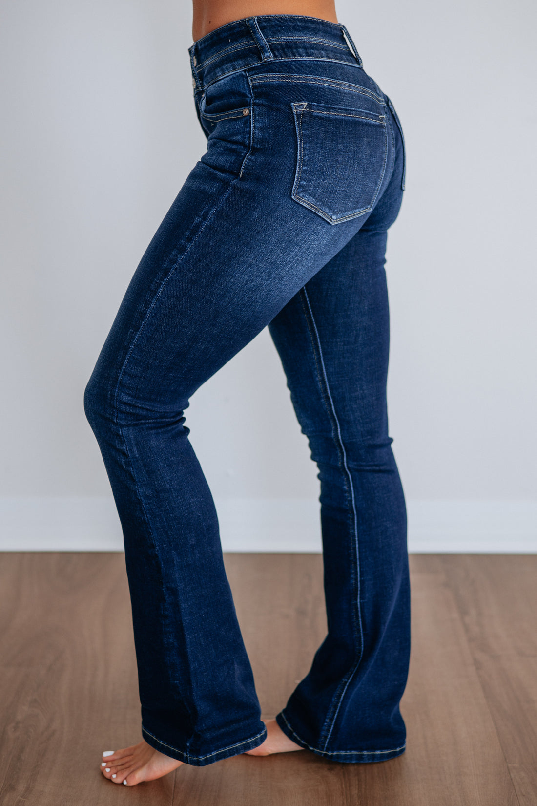 Rylan KanCan Jeans - Dark Wash