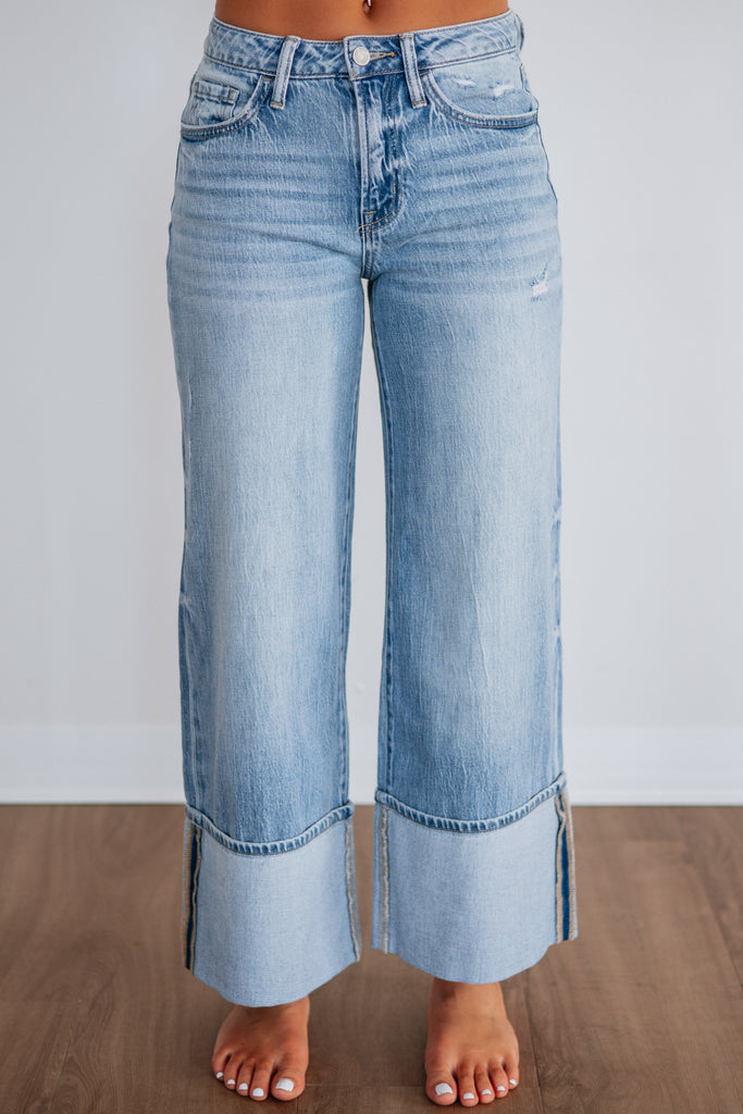 Olivia Vervet Jeans - Amusing