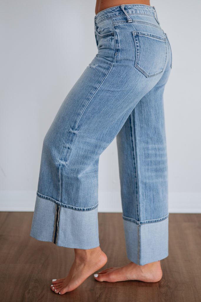 Olivia Vervet Jeans - Amusing
