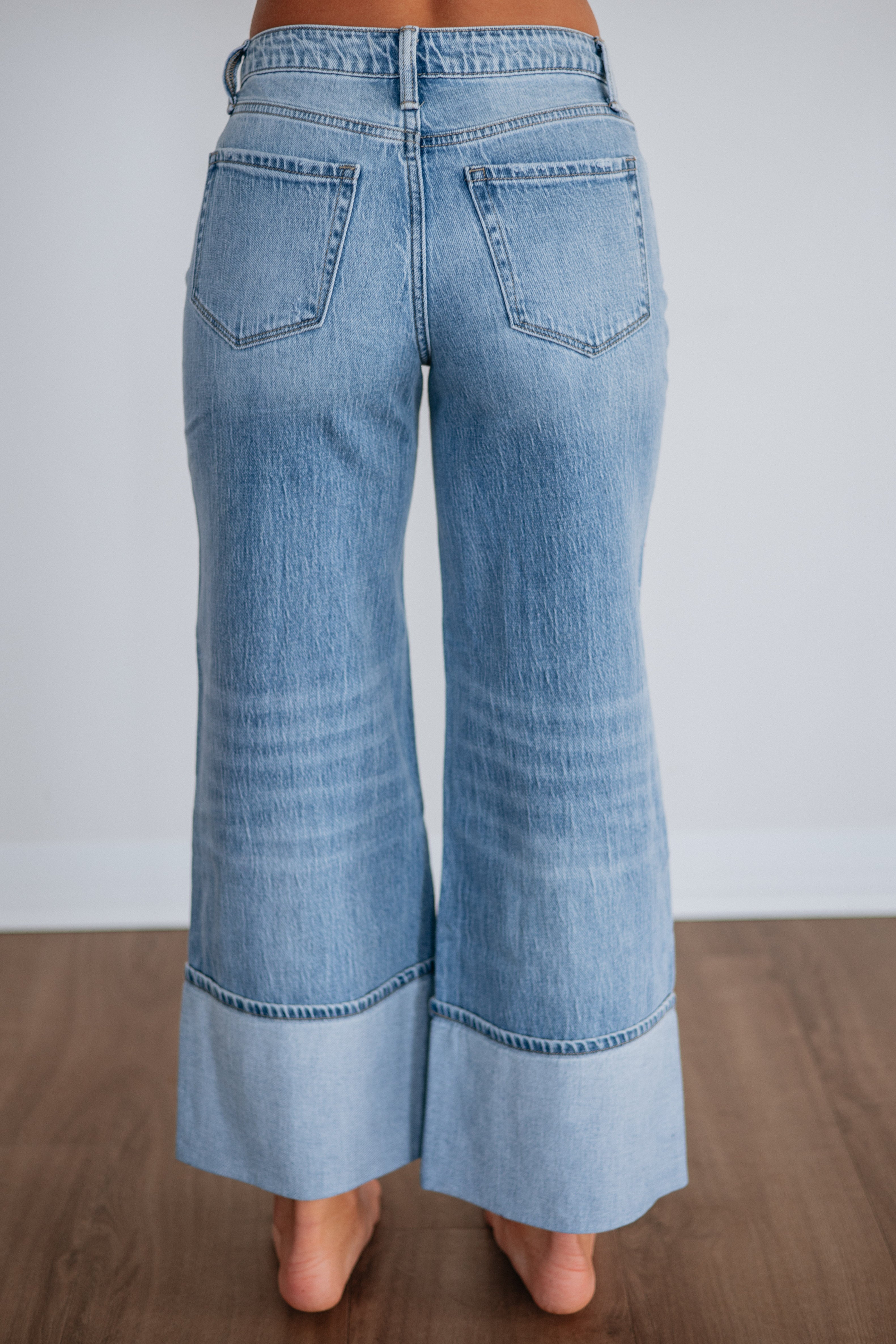 Olivia Vervet Jeans - Amusing – Wild Oak Boutique