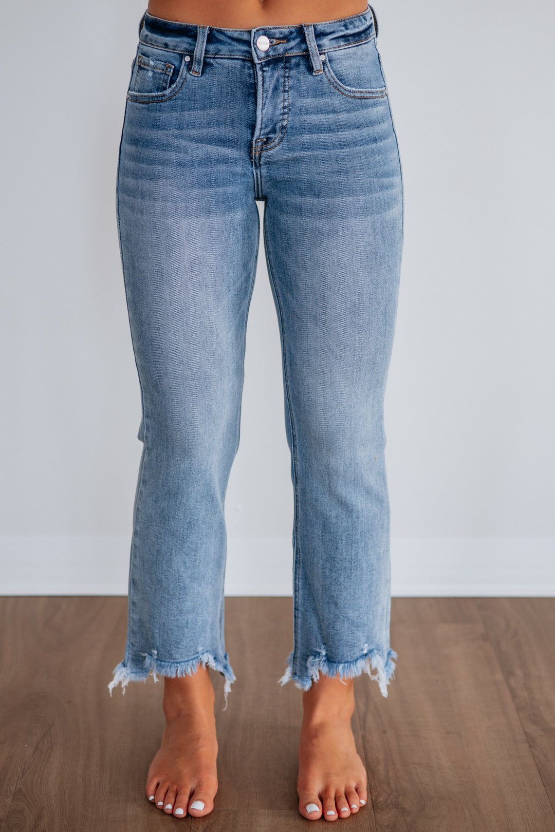 Neona Risen Jeans - Medium Wash