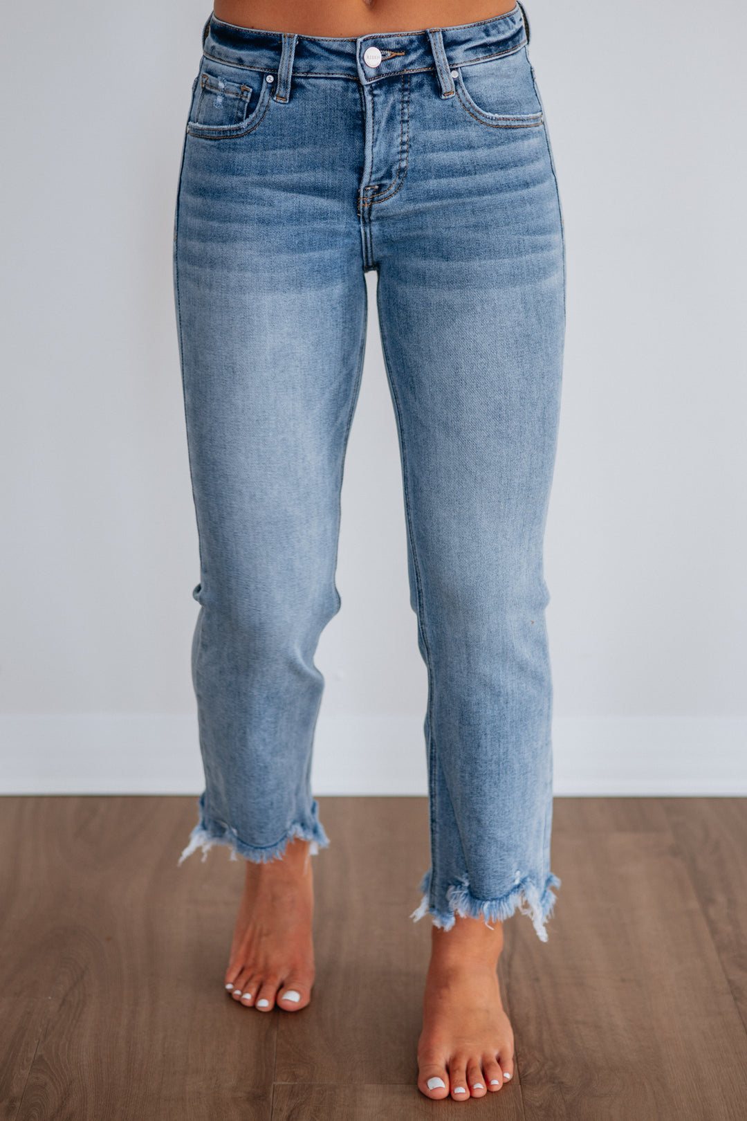 Neona Risen Jeans - Medium Wash