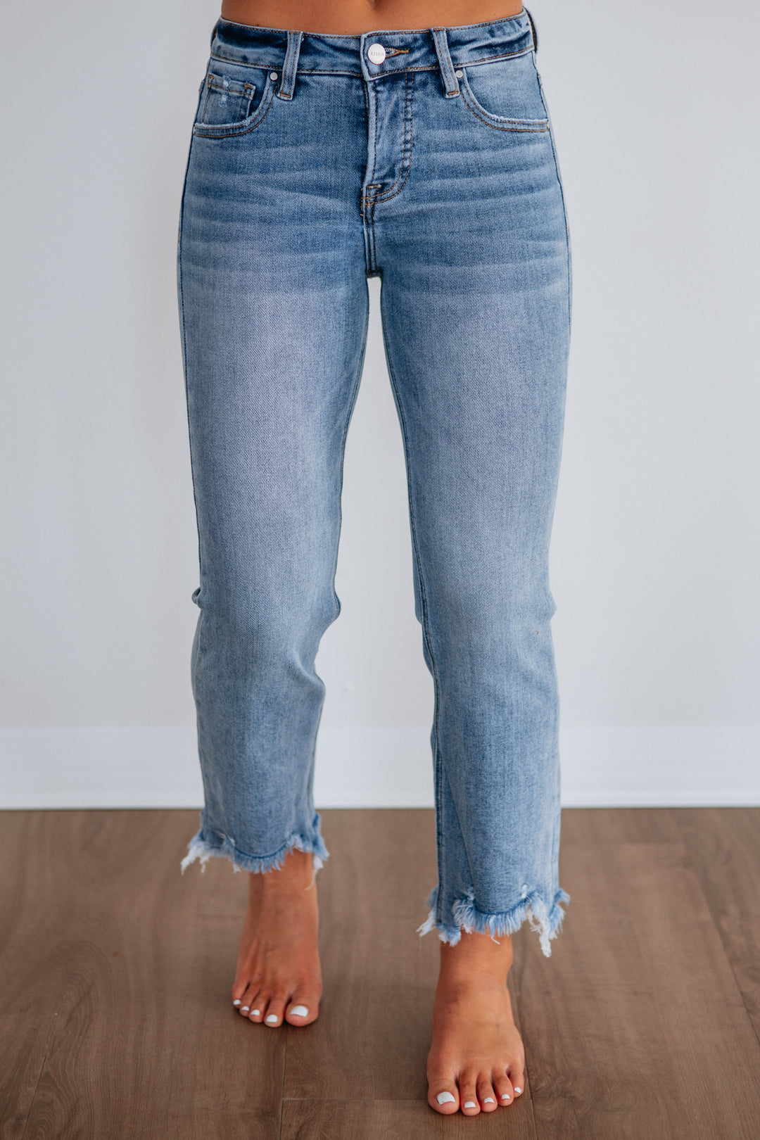 Neona Risen Jeans - Medium Wash