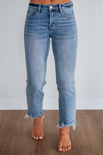 Neona Risen Jeans - Medium Wash