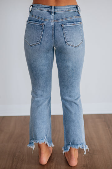 Neona Risen Jeans - Medium Wash