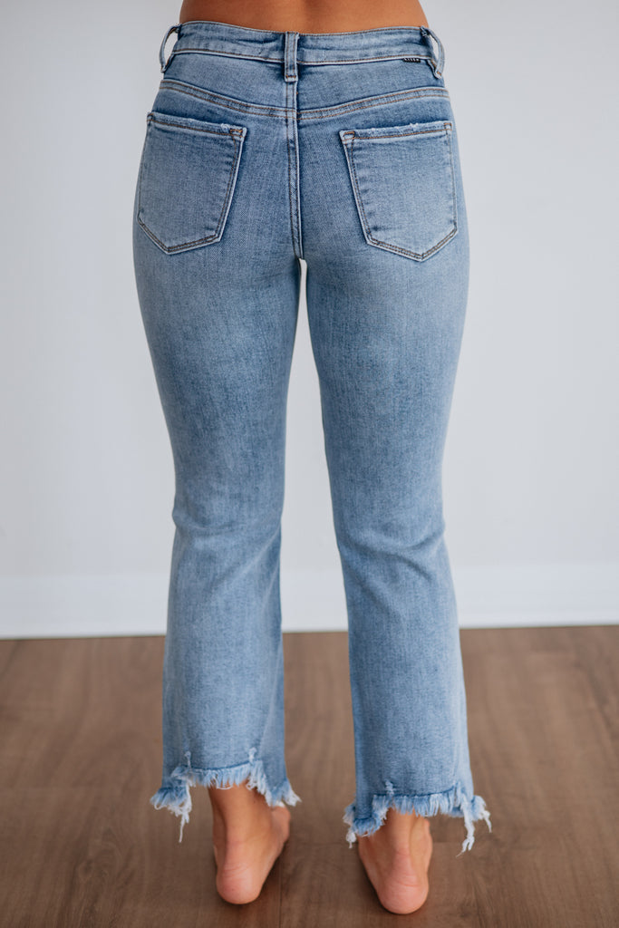 Neona Risen Jeans - Medium Wash
