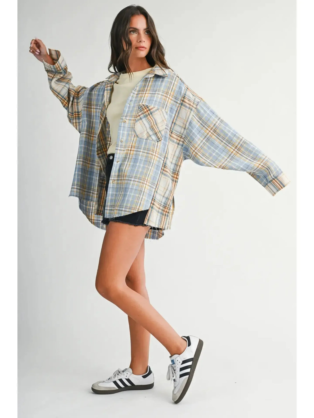 Jacksy Flannel Top