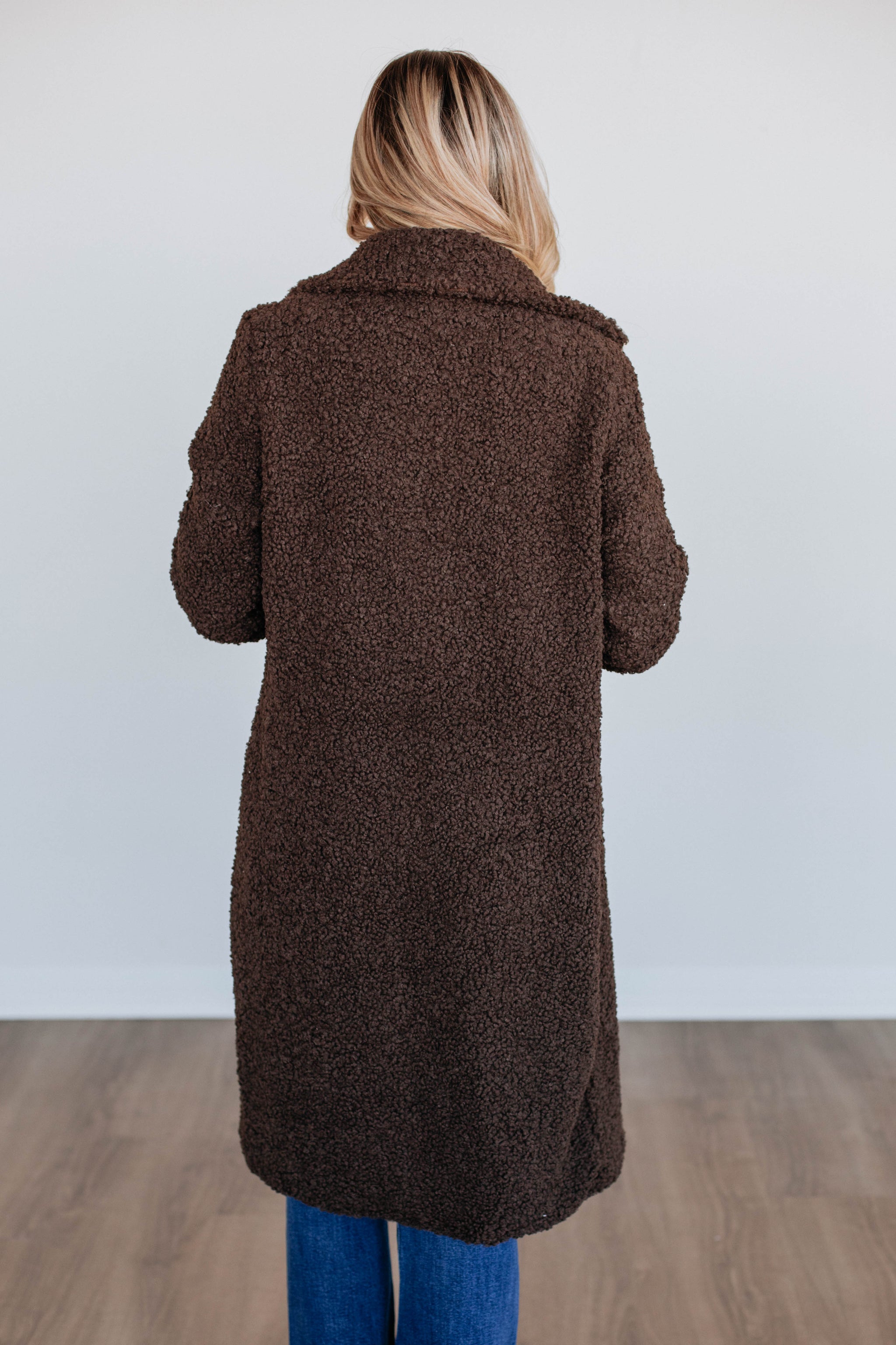 Jara Sherpa Coat