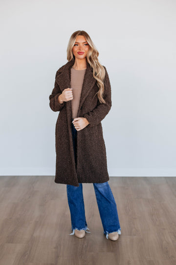 Jara Sherpa Coat