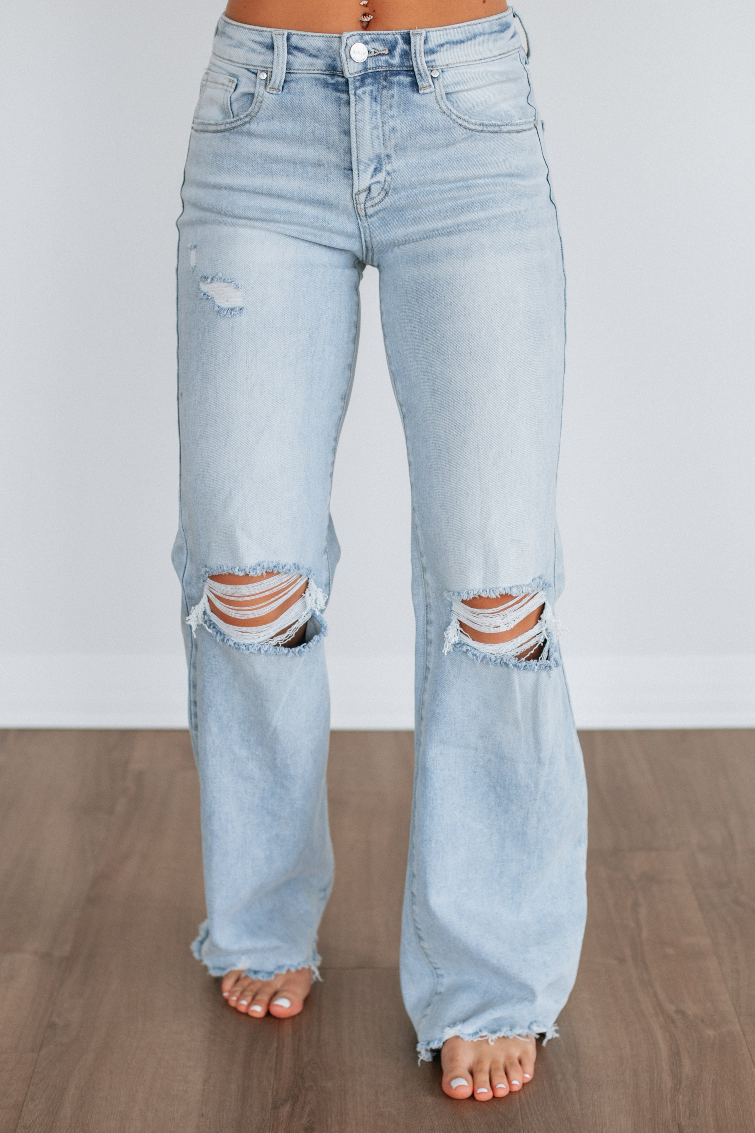 Jazlyn Risen Jeans - Overheard – Wild Oak Boutique