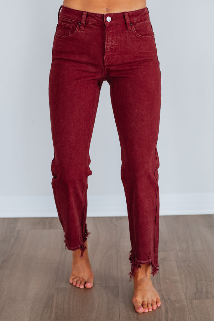 Neona Risen Jeans - Wine