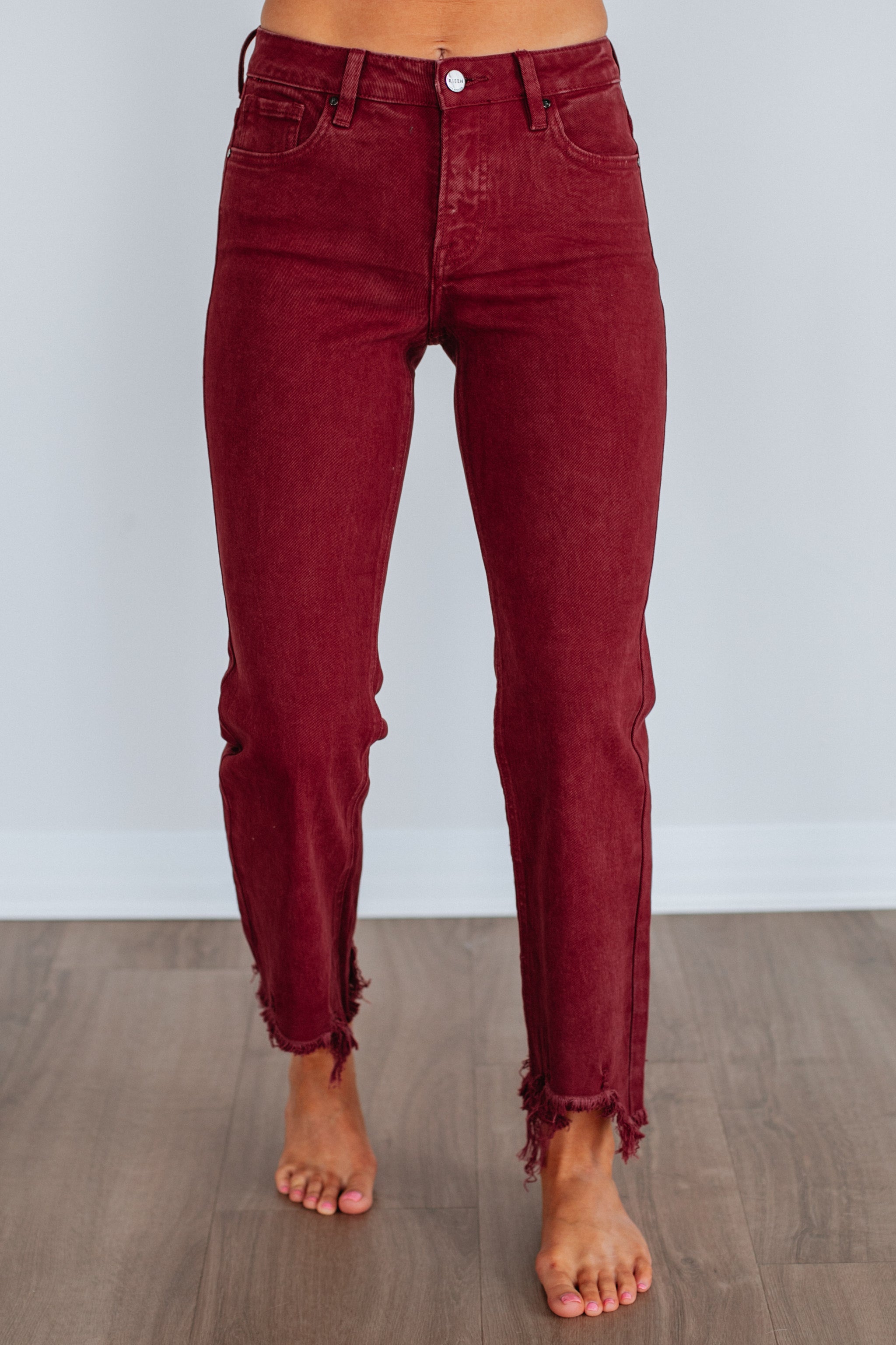 Neona Risen Jeans - Wine