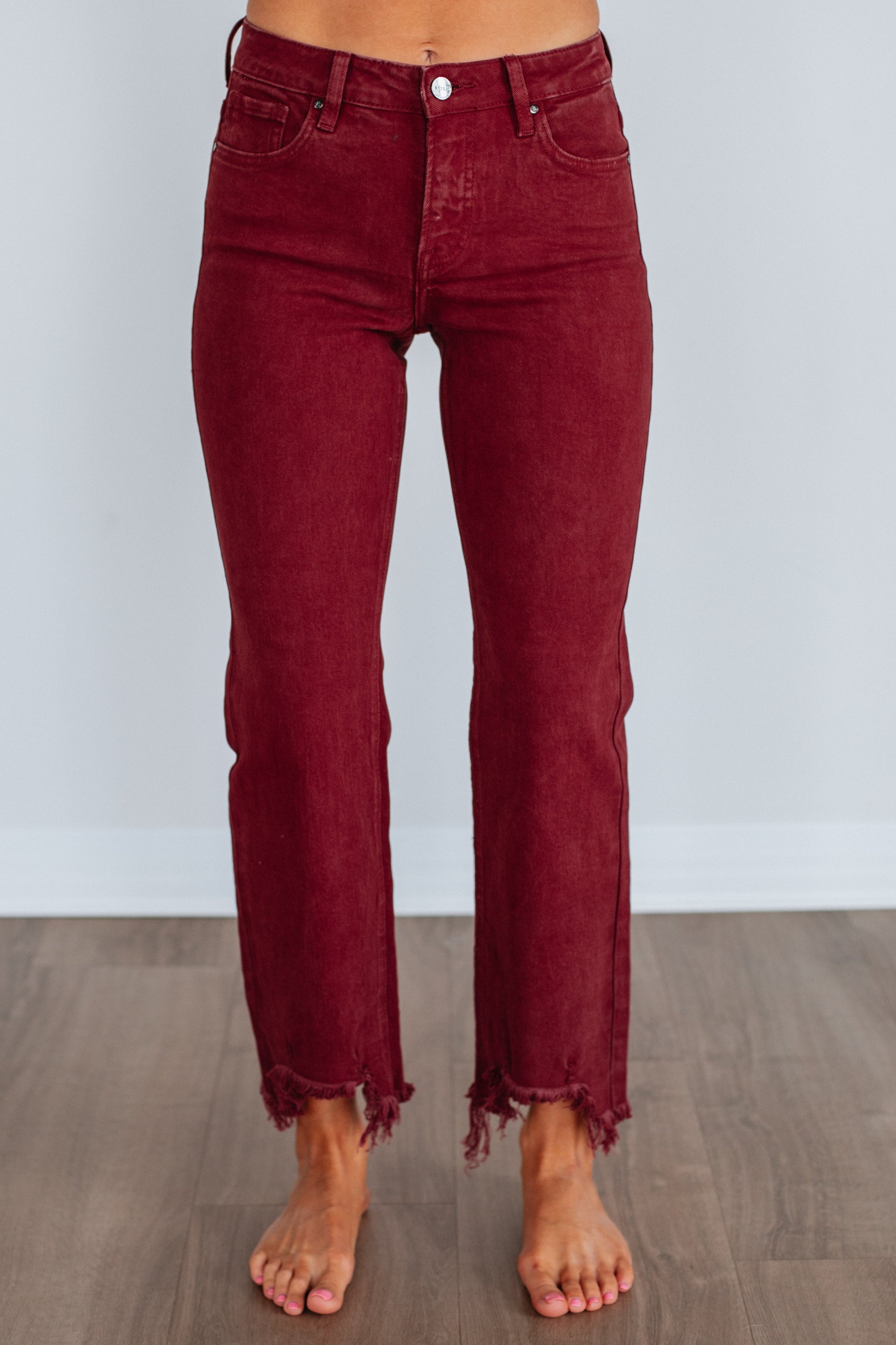 Neona Risen Jeans - Wine