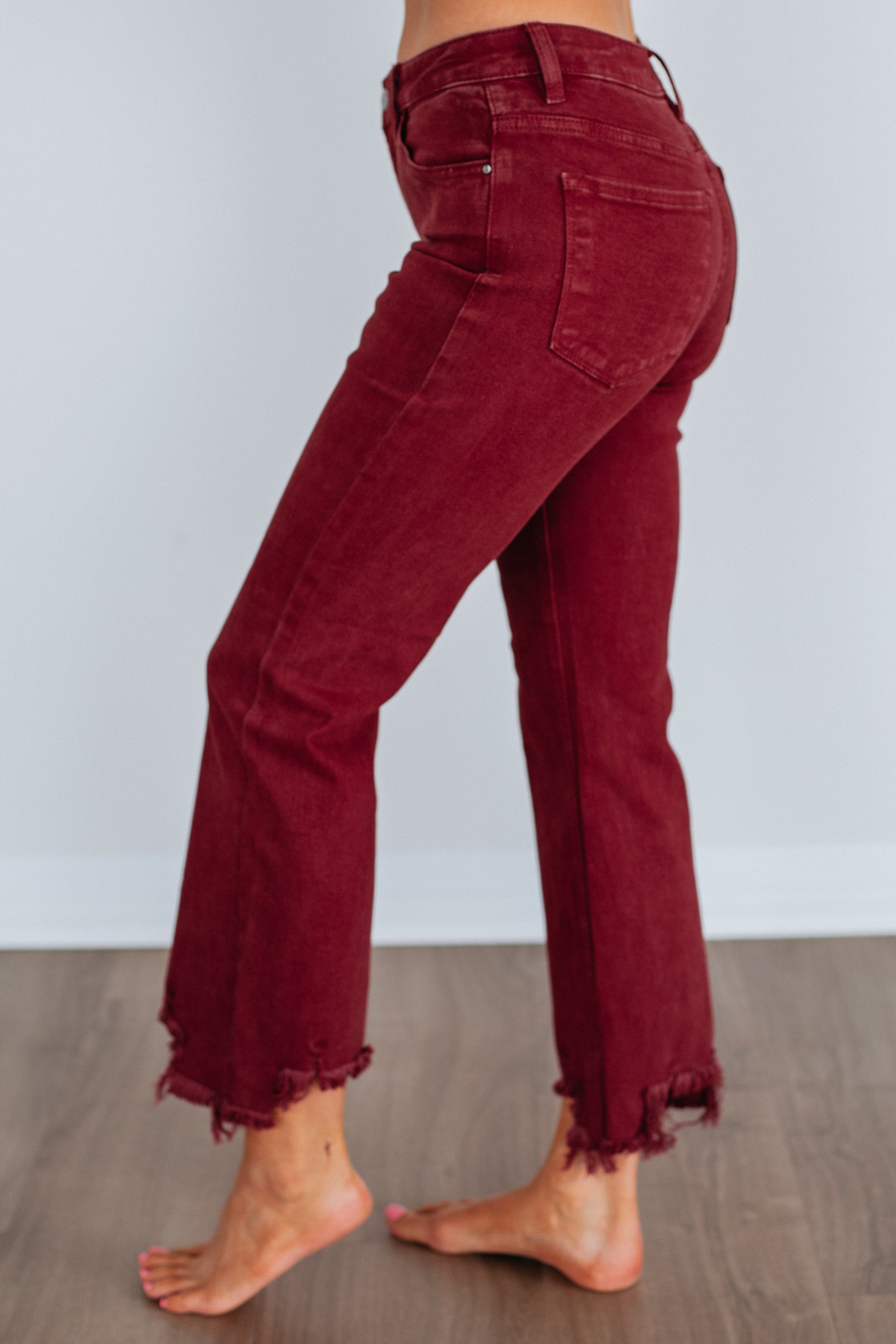 Neona Risen Jeans - Wine