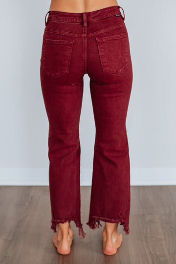 Neona Risen Jeans - Wine